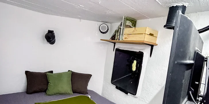 Majú tu dokonca aj televíziu.