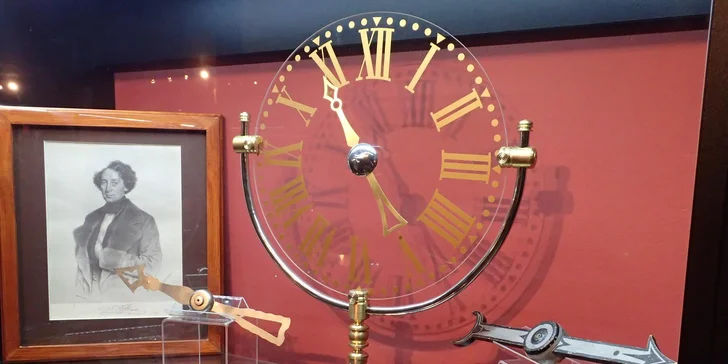 V muzeu jsou k vidění historické i moderní rekvizity. 