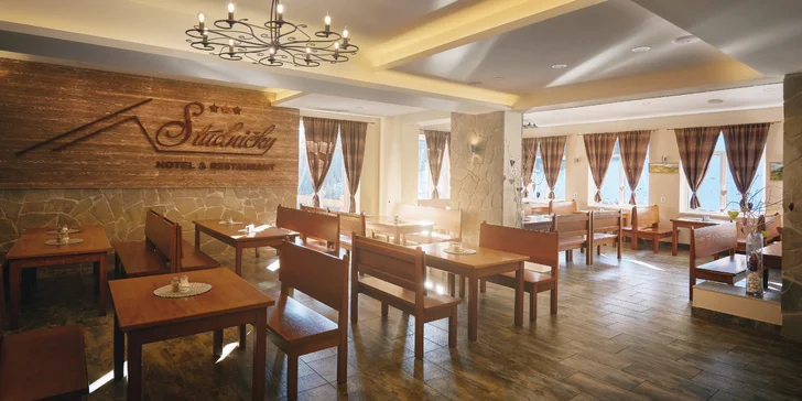 Až přijedete, dostanete welcome drink.  