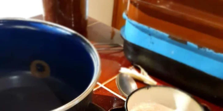 A pokud vám zrovna neuteče mléko nebo se nepřipálí omáčka, ...