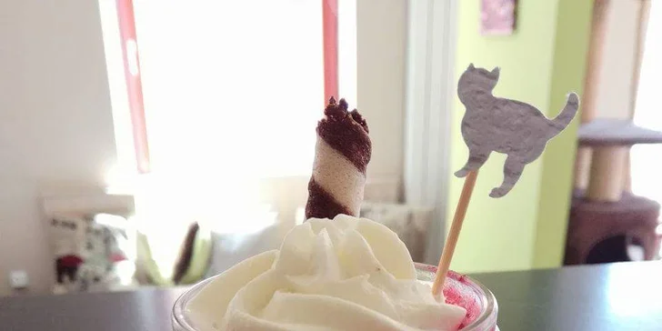 Trifle s jahodovou dření je v teplém počasí osvěžující volbou.