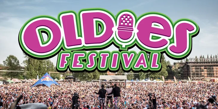 Vstupenka na Oldies festival: mega pařba pod širým nebem na hity 90. let, 25. 6. 2022