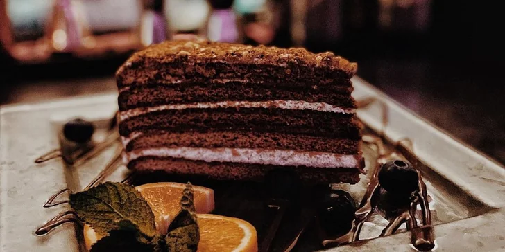 Pochopitelně se celé posezení nemusí obejít ani bez sladké tečky. 