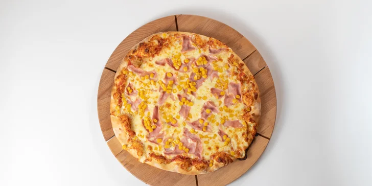Šunková pizza