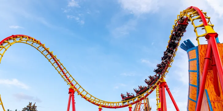Gardaland ponúka viac ako 70 atrakcií pre všetky vekové kategórie.