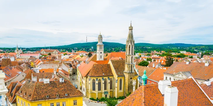 Výlet si naplánujte třeba do města Sopron. 