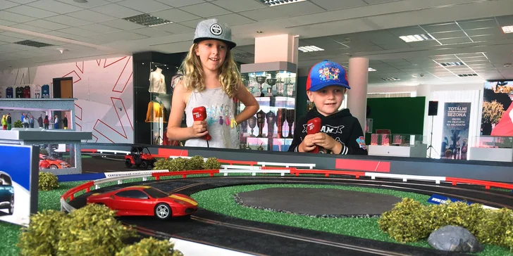 Děti do 5,9 let mají vstup zdarma, přijďte klidně celá rodina. 