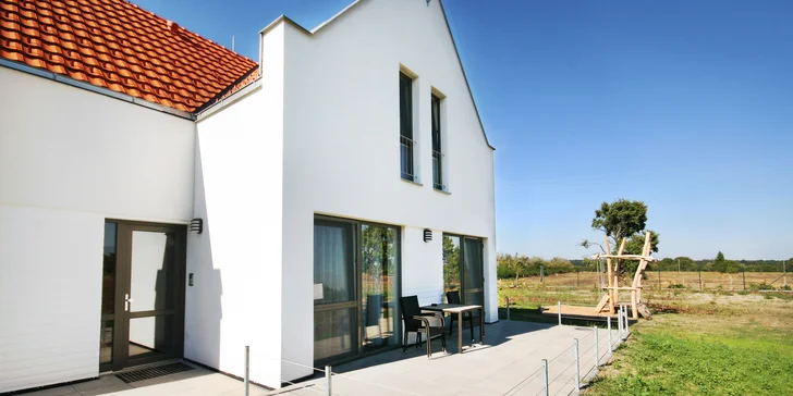Do Lednice v páru či s rodinou: luxusní apartmány nedaleko zámku a lázní