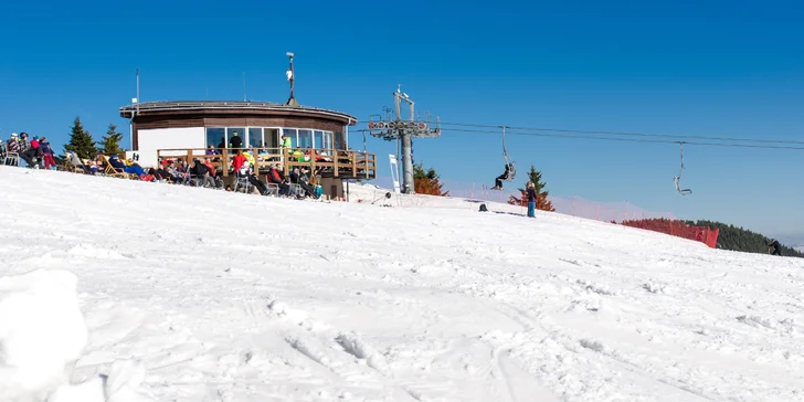 V zimných mesiacoch vás poteší blízkosť SKI PARKU Kubínska Hoľa (cca 15 min. autom)