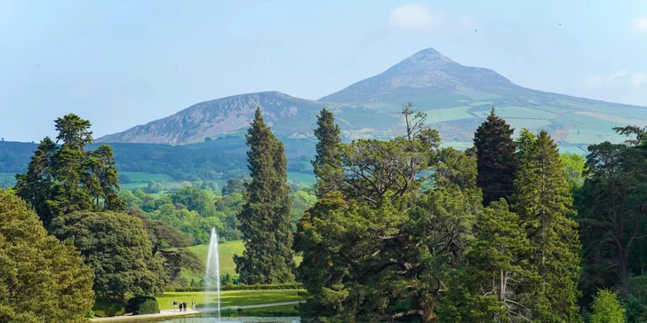 Připlatit si můžete fakultativní výlet do národního parku Wicklow Mountains.