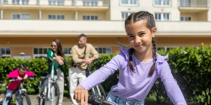 Požičať si tu môžete aj klasické alebo elektrobicykle (za príplatok).