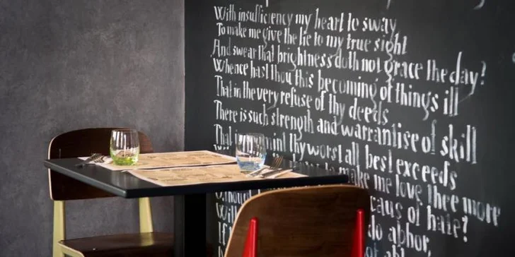 Bistro, kde vám naservírují tuhle snídani, najdete v Belgické ulici. 