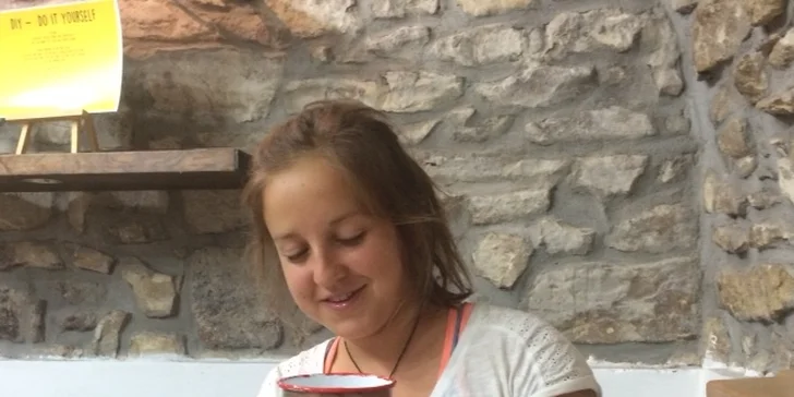 Namalujte si na plecháček třeba svou vysněnou dovolenou.