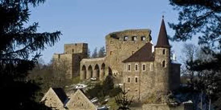 hrad Velhartice