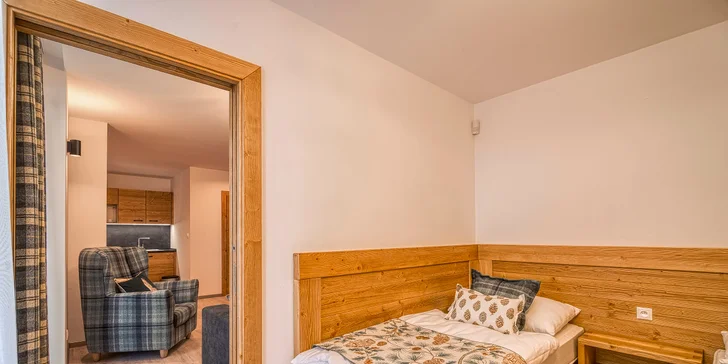 Chalet D - Apartmán D1