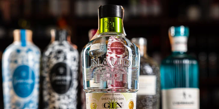 Naud French Gin: V jeho aróme objavíte ibištek a citrusy s náznakom byliniek a čerstvým koriandrom