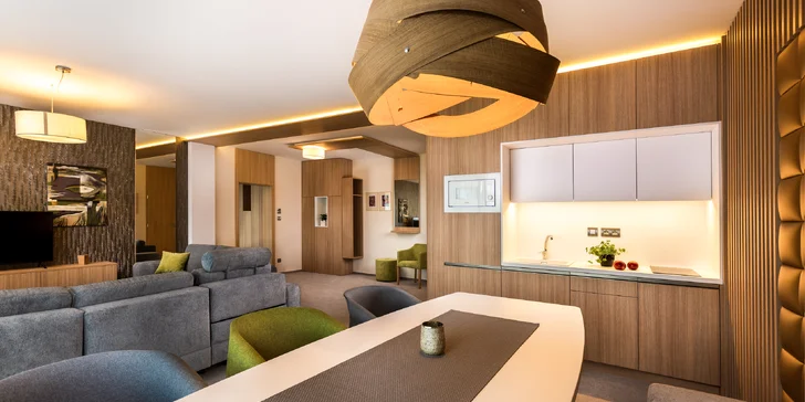 Hrebienok resort Hotel štúdiový apartmán 