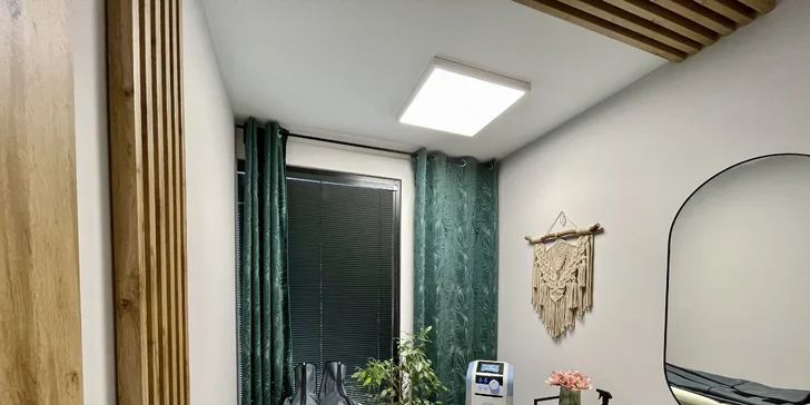 Hodinovou proceduru může doplnit také hodinová lymfodrenáž. 