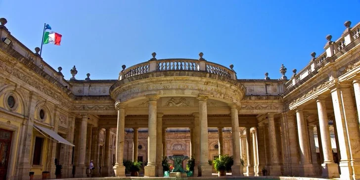 Montecatini Terme - mesto je známe ako jeden z najkrajších kúpeľov v Európe a vo svete 