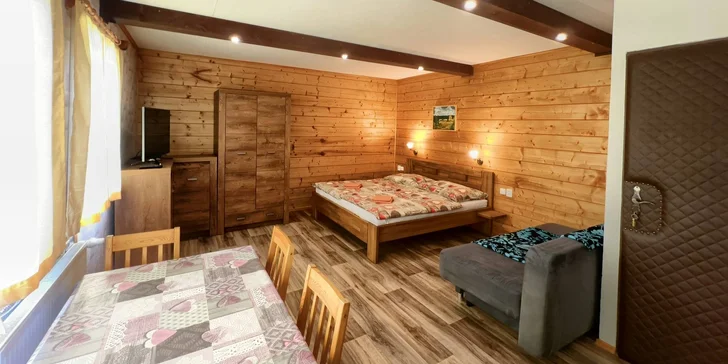 Máte rádi půvab původních horských usedlostí? Tady budete nadšeni.