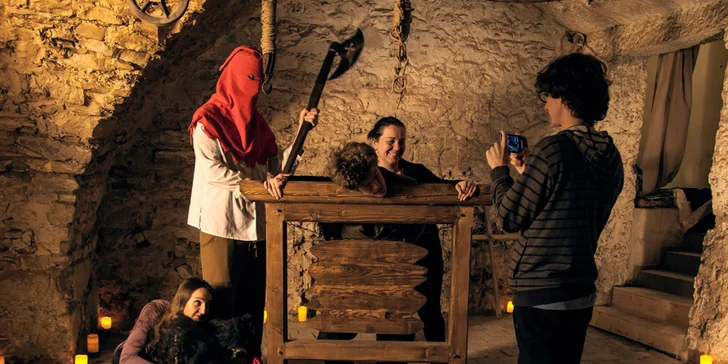 Poznejte mučírnu s nejrůznějšími nástroji tortury. 