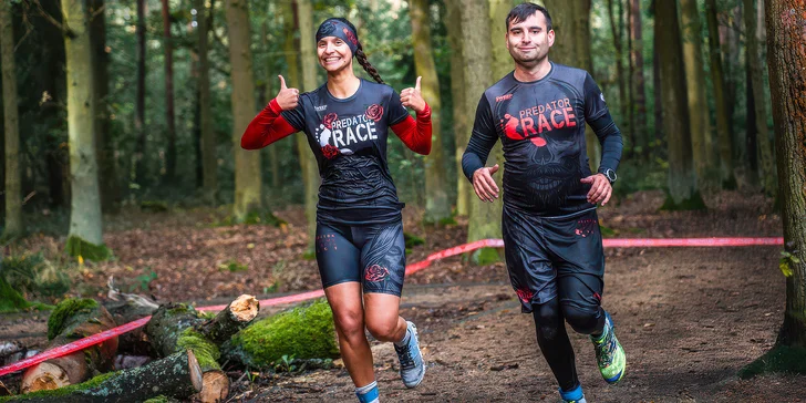 Překážkový závod Predator Run v Plzni: startovné pro děti i dospělé