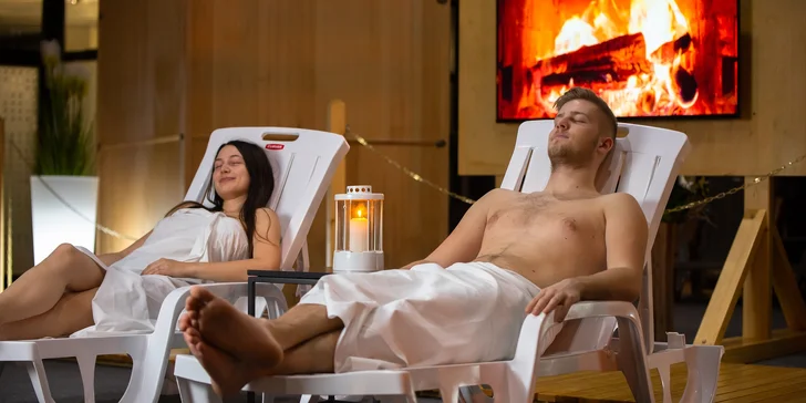 Súkromný vstup do Relax centra Holiday s možnosťou využitia i verejnej časti