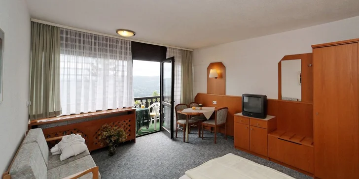 Na hory do Bavorského lesa: all inclusive light, sauna, bazén i výlety
