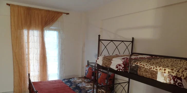 Dovolená ve studiovém domě na řeckém poloostrově Chalkidiki vč. dopravy