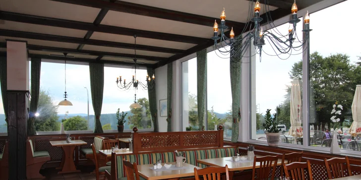 Na hory do Bavorského lesa: all inclusive light, sauna, bazén i výlety