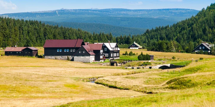 Objevte krásu Jizerských hor: 3–8denní pobyt s polopenzí a all inclusive nápoji