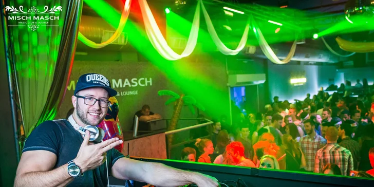 Párty v klubu: hodina vířivky, litr alkoholu podle výběru i nealko pro 5 osob