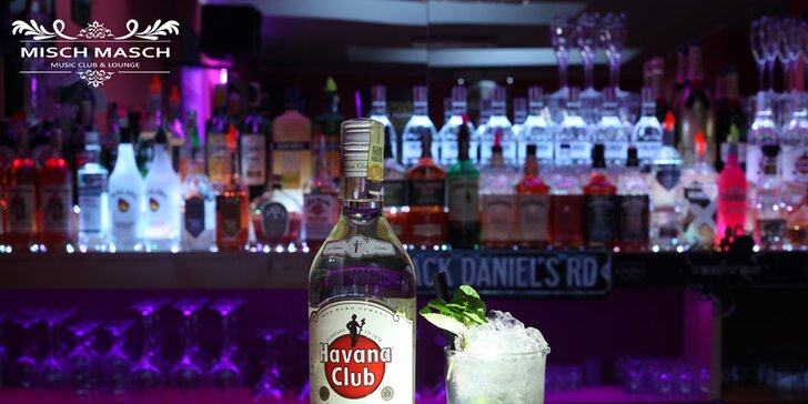 Párty v klubu: hodina vířivky, litr alkoholu podle výběru i nealko pro 5 osob