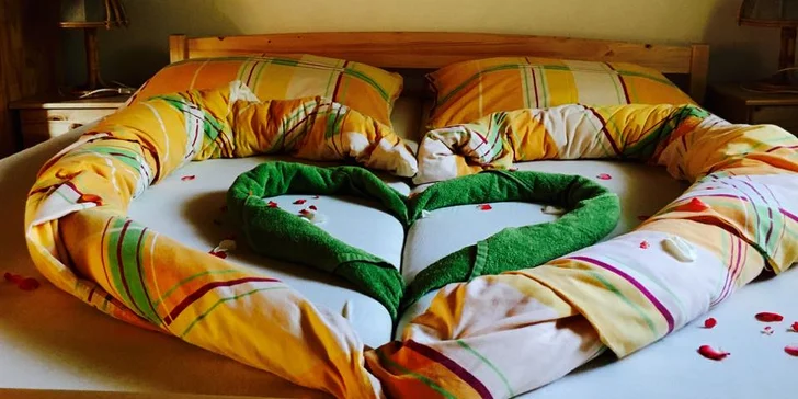 Podzimní pobyt v CHKO Třeboňsko: vybavený apartmán pro dva i rodinu