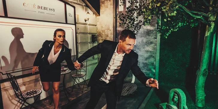 Zloději snů: Interaktivní hra s nejmodernější technikou a filmovými efekty