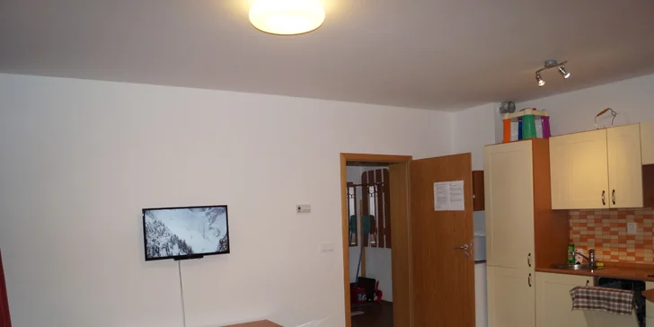 Pronájem apartmánů na Klínovci u lanovky Dámská: Výlety a sleva na aktivity