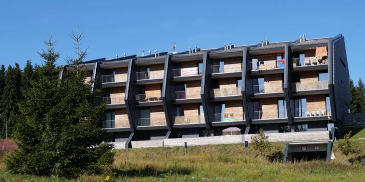 Pronájem apartmánů na Klínovci u lanovky Dámská: Výlety a sleva na aktivity