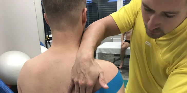Komplexní fyzioterapeutické vyšetření a terapie v délce 80 minut
