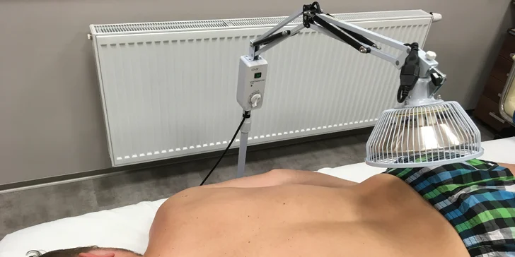 Komplexní fyzioterapeutické vyšetření a terapie v délce 80 minut