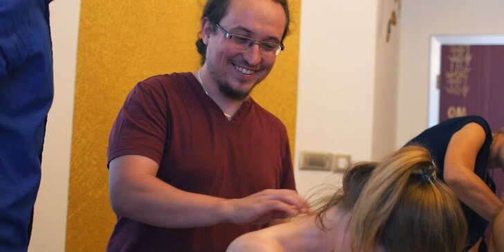 Online kurz partnerské masáže celého těla i živý kurz pro dva