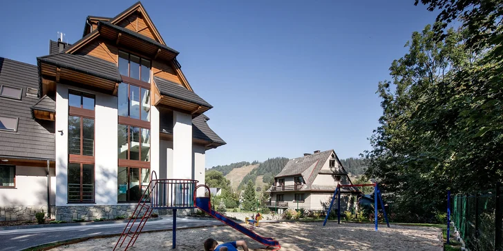 Apartmány pro celou rodinu i partu přátel vč. snídaně a slevy do aquaparku