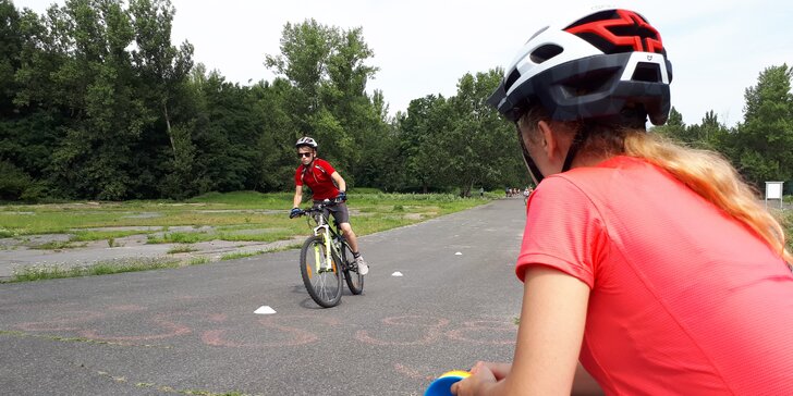 Děti v pohybu: jednodenní cyklistický camp