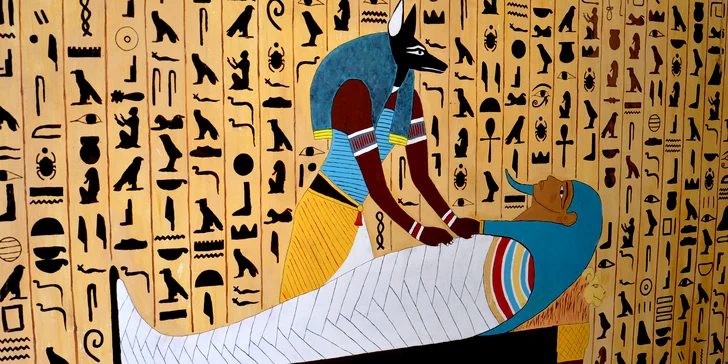 Po stopách tajemných sil do egyptské hrobky: 60min. únikovka plná napětí