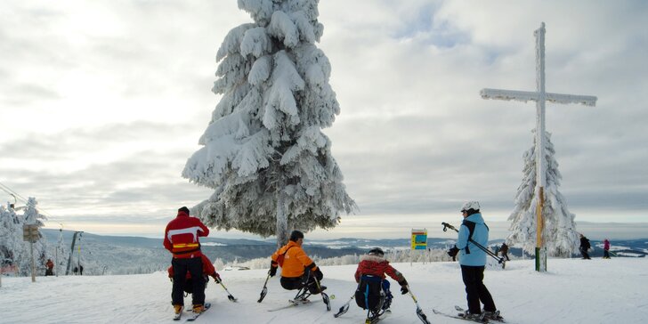 Horský pobyt v Bavorském lese: skiareál jen 100 m, wellness a polopenze