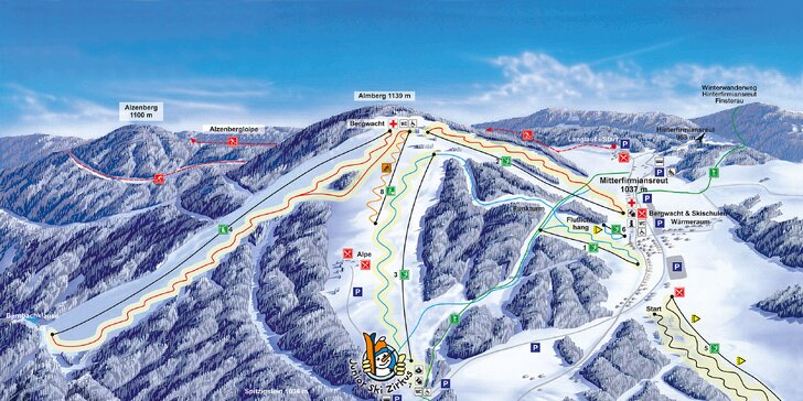 Horský pobyt v Bavorském lese: skiareál jen 100 m, wellness, all inclusive light