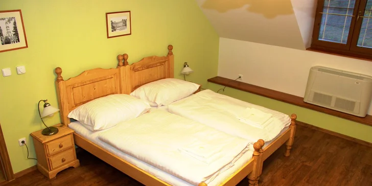 Relax uprostřed Lednicko-valtického areálu s polopenzí