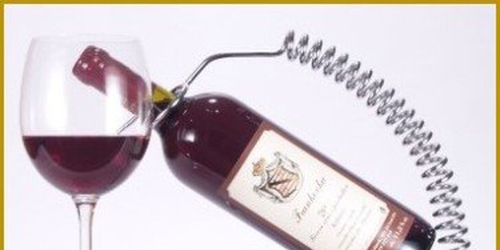 119 Kč za kvalitní víno  - Rulandské bílé 2008 nebo Frankovka kabinet 2008. Udělejte si romantický večer ve vyhlášené vinárně. V Náladě s 61% slevou!