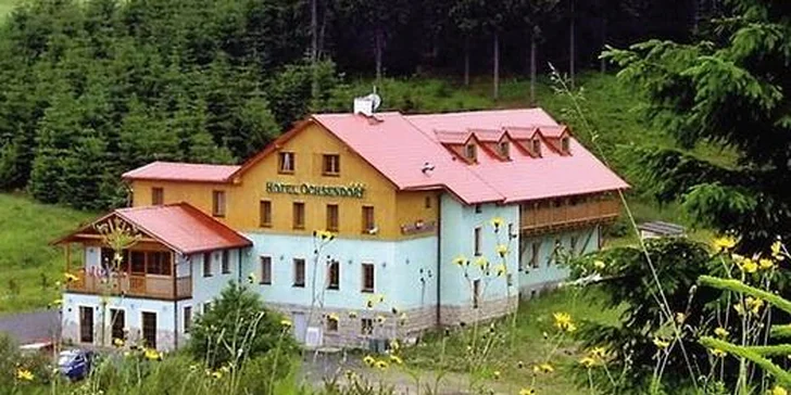 3 nebo 5 dní v Hotelu Ochsendorf i s grilováním