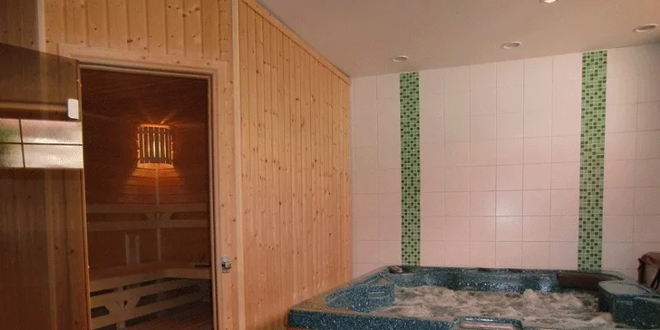 Na lyže do Krušných hor - sauna a whirpool v ceně