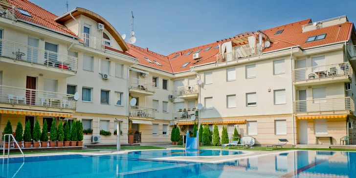 Jarný alebo letný relax s neobmedzeným vstupom do wellness a polpenziou v Maďarsku